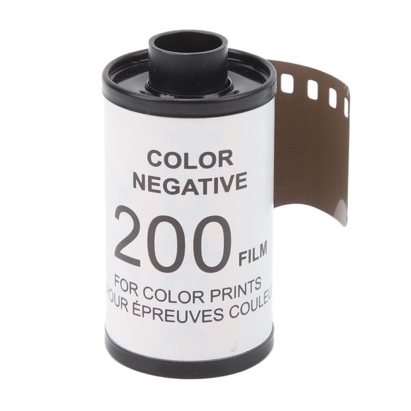 Pellicola Negativa A Colori Per Fotocamera Da 35 Mm, Rotolo Di Pellicola A Colori Per Fotocamera Da 35 Mm, Rotolo Di Pellicola Vintage Ad Ampia Esposizione Hd, Pellicola Per Fotocamera Con Stampa A Colori Hd, Rotolo Di Pellicola Da 35 Mm, Pellicola A Colori 135-image