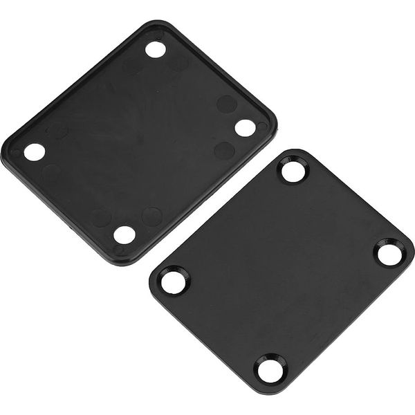 Neck Plate, Neck Plate Per Chitarra, Neck Plate Per Basso, Neck Plate Nero, Neck Plate Per Chitarra Elettrica-image