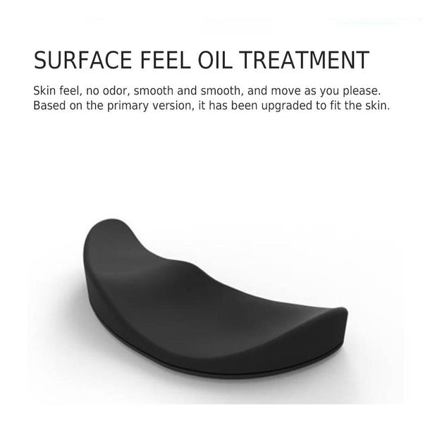 Cuscinetto Del Mouse Del Supporto Del Polso Del Silicone, Cuscinetto Del Mouse Del Supporto Del Polso, Cuscinetto Del Mouse, Cuscinetto Del Polso Ergonomico, Cuscinetto Del Mouse Per Il Computer Desktop-image