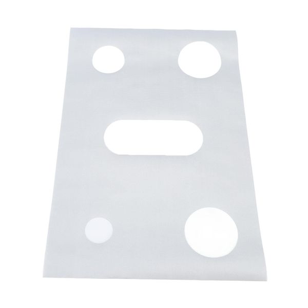 Coperchio Per Stufa, Protezione Per Stufa, Protezione Per Stufa, Rivestimento Per Stufa A Gas, Copertura Per Stufa Riutilizzabile, Copertura Per Stufa Resistente Al Calore-image