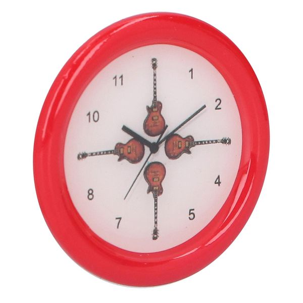 Orologio Da Parete Casa Delle Bambole, Orologio Da Parete Casa Delle Bambole In Miniatura, Orologio Casa Delle Bambole, Orologio Da Parete Casa Delle Bambole 1:12, Mobili Casa Delle Bambole, Accessori Casa Delle Bambole-image