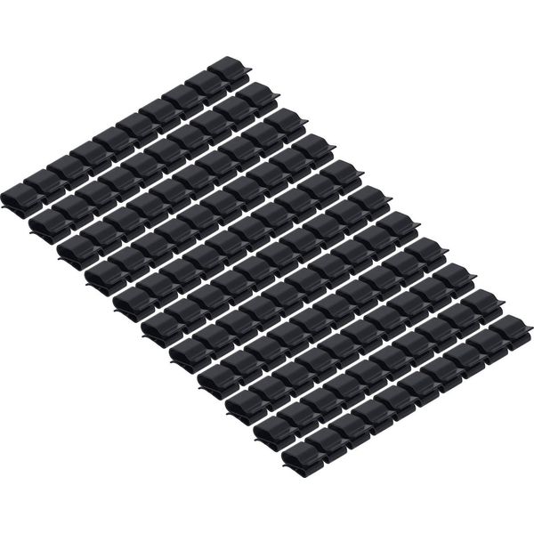 Clip Del Cavo Del Pannello Solare, Clip Del Cavo Del Pannello Solare Di Plastica, Clip Del Cavo Del Pannello Solare Isolato, Clip Del Cavo Solare, Clip Del Filo Del Pannello Fotovoltaico, Clip Solare Del Filo Fotovoltaico-image