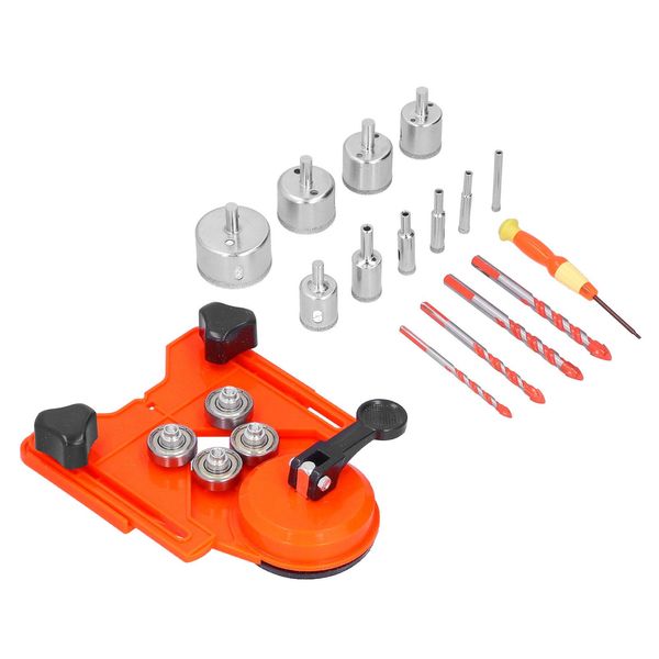Trapano Diamantato, Trapano A Tazza, Kit Trapano Diamantato, Lama Diamantata Per Sega A Tazza, Trapano Diamantato, Trapano A Tazza-image