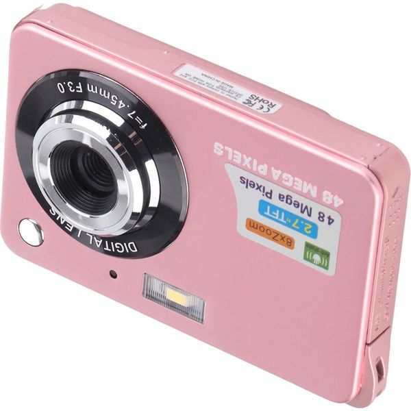 Macchina Fotografica Digitale, Macchina Fotografica Compatta, Macchina Fotografica Tascabile, Macchina Fotografica Per Il Vlogging, Videocamera, Mini Macchina Fotografica-image