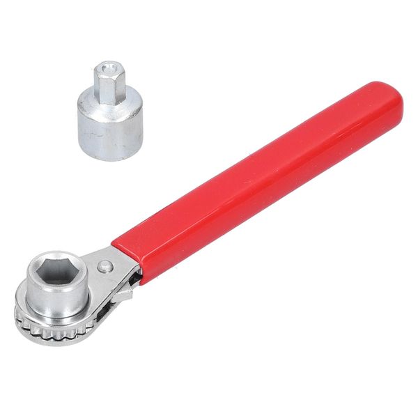 Chiave A Cricchetto, Chiave Terminale Della Batteria, Chiave A Cricchetto, Chiave A Cricchetto Terminale Della Batteria, Chiave Terminale Della Batteria Da 10 Mm, Strumento Manuale Dell'automobile-image