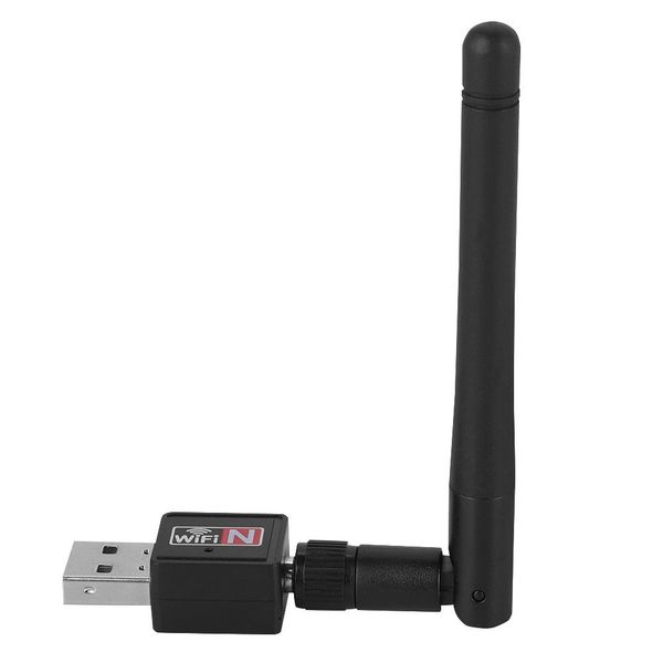 Scheda Di Rete Wlan Usb 2.0 Da 300 Mbit/S, Dongle Adattatore Wlan, Ricetrasmettitore Di Segnale, 2,4 Ghz-image