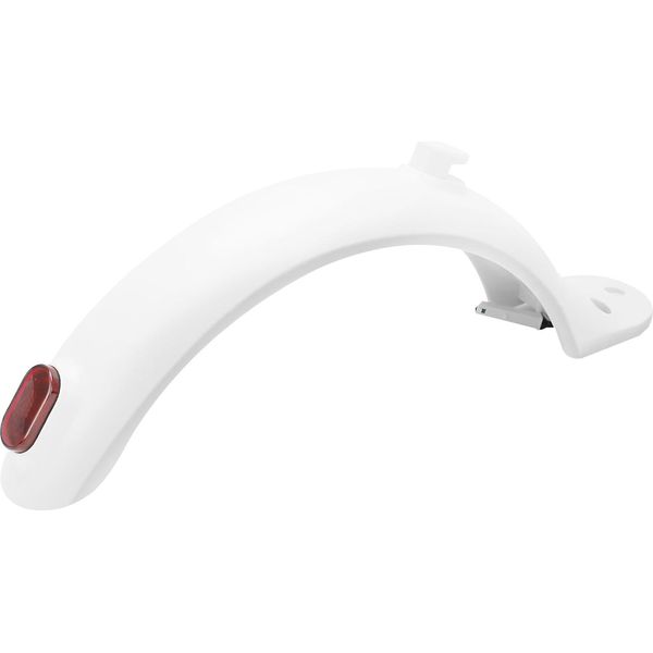 Avizar, Parafango Posteriore Per E-Scooter Xiaomi M365 Con Led, Bianco-image