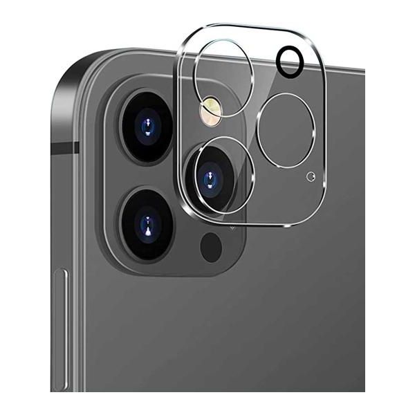 Vetro Temperato Sull'obiettivo Della Fotocamera Per Iphone 12 Per Il Pannello Di Vetro Massimo-image