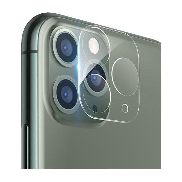 Vetro Temperato Sull'obiettivo Della Fotocamera Per Iphone 11 Per Bordo Di Vetro-image