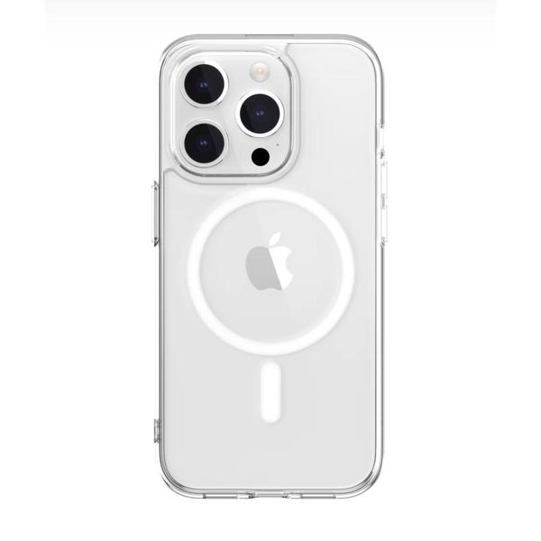 Switcheasy Ochranné Puzdro Crush Magsafe Pre Iphone 15 Pro Trasparente-image