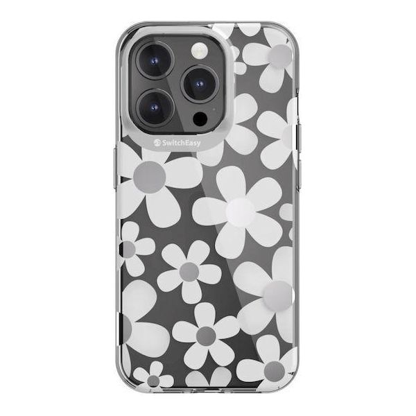 Switcheasy Ozdobné Puzdro Artist Double In-Mold Pre Iphone 15 Pro Fleur-image