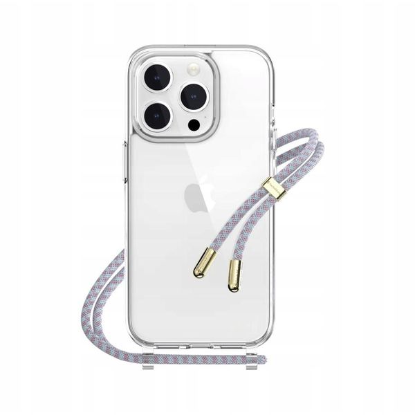 Switcheasy Custodia Trasparente Antiurto Gioco Cordino Per Iphone 15 Pro Angel-image