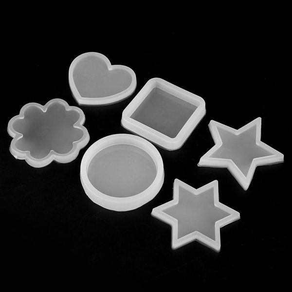 Stampo In Silicone A Cerchio, Stampo In Silicone Quadrato, Stampo In Silicone Per Dolci, Stampo In Silicone Per Cioccolato, Stampo In Silicone Per Decorazione-image
