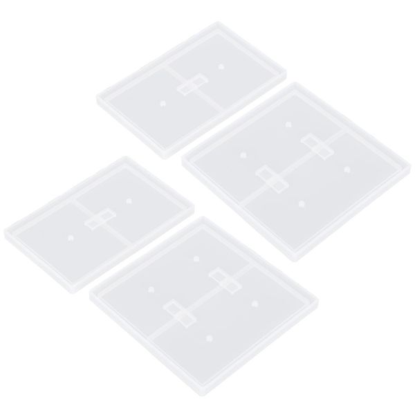 Muffa Epossidica, Muffa Epossidica Di Cristallo, Muffa Del Silicone, Muffe Della Colata Della Resina, Muffa Epossidica Dell'ornamento Del Pendente, Gioielli Di Diy Che Fanno Le Muffe-image
