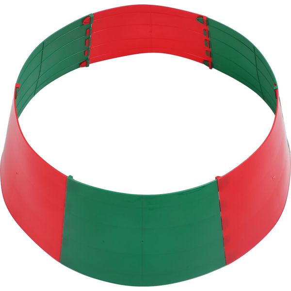 Anello Del Collare Dell'albero Di Natale, Collare Dell'albero Di Natale, Collare Dell'albero Di Natale Di Diy, Collare Dell'albero Di Natale Della Decorazione, Collare Dell'albero Di Natale Dell'ornamento-image