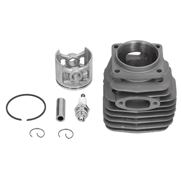 Kit Pistone Testa Cilindro, Kit Pistone Cilindro 54 Mm, Cilindro Motosega, Perno Pistone Motosega, Kit Cilindro Per Husqvarna, Ricambio Parti Motosega-image