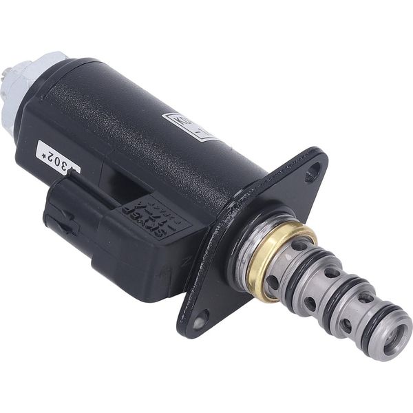 Valvola A Solenoide, Valvola A Solenoide Della Pompa Idraulica, Valvola A Solenoide Elettrica, Sostituzione Della Valvola A Solenoide, Valvola A Solenoide In Acciaio Legato, Accessori Della Pompa Dell'escavatore-image