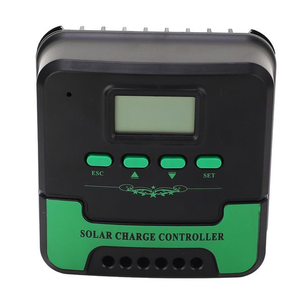 Regolatore Solare Mppt, Regolatore Di Carica Solare, Regolatore Del Pannello Solare, Regolatore Solare Dello Schermo Lcd, Regolatore Di Carica Del Pannello Solare, Regolatore Solare 12V 24V-image