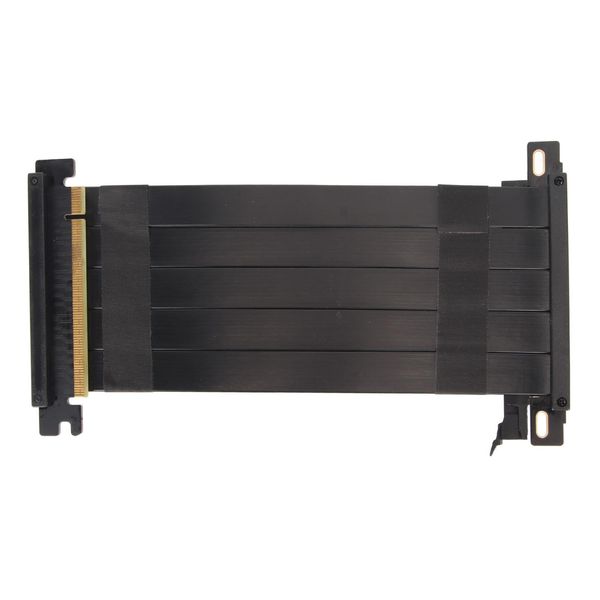 Cavo Riser Pcie 4.0, Cavo Riser Pcie 4.0 X16, Cavo Di Estensione Pcie 4.0 X16, Cavo Di Estensione Pcie 4.0 Ad Alta Velocità, Cavo Di Estensione Scheda Grafica, Cavo Riser Estensore Gpu-image