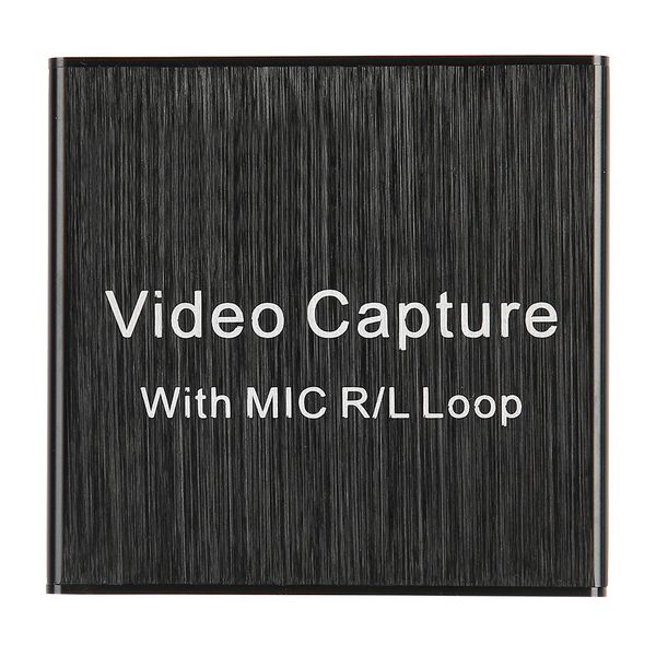 Scheda Di Acquisizione Video, Scheda Di Acquisizione Video Hd, Scheda Di Acquisizione Giochi Hdmi, Scheda Di Acquisizione Giochi, Scheda Di Acquisizione Dispositivi Usb 2.0, Supporto Hdmi Loop‑, Out-image