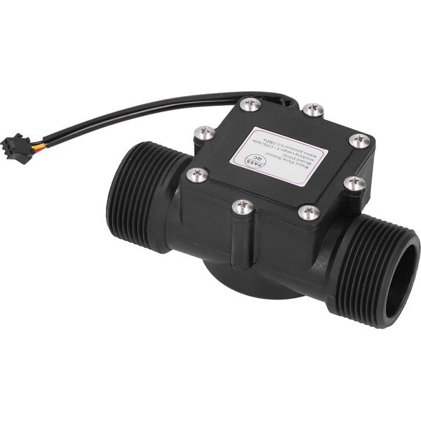 Misuratore Di Portata Industriale, Sensore Di Flusso Dell'acqua, Sensore Di Hall, Flussimetro Dell'acqua Del Tubo, Contatore Di Flusso Dell'acqua, Flussimetro Di Hall-image