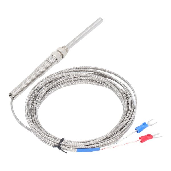 Sonda Per Termocoppia Di Tipo K Sonda Per Termocoppia Di Tipo K Sensore Di Temperatura Rilevatore Di Temperatura Dispositivo Di Misurazione Della Temperatura Sensore Di Temperatura Sonda-image