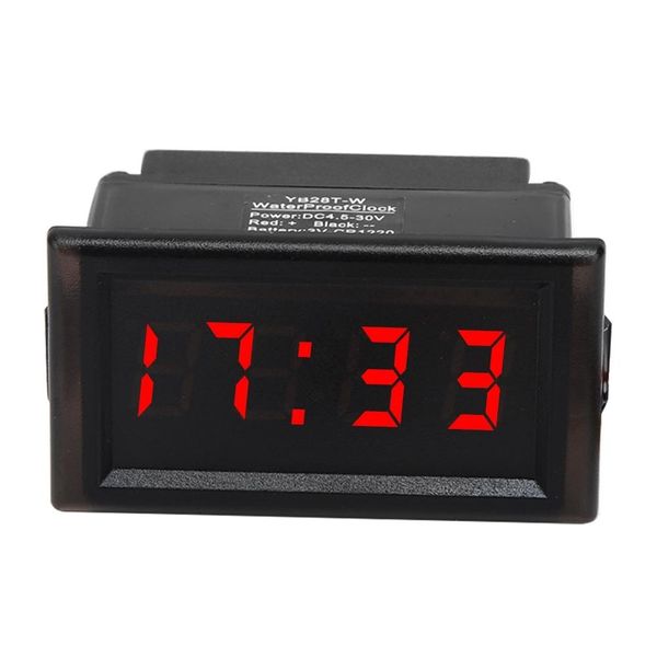 Orologio, Orologio Elettronico, Orologio Con Display Digitale A Led, Orologio Elettronico Impermeabile, Orologio Digitale Per Auto-image