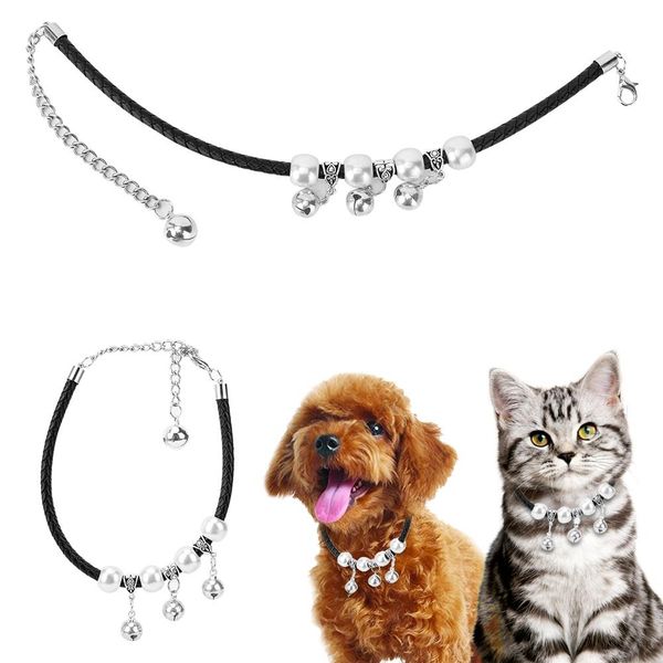 Collana Con Campana Per Animali Domestici, Collari Con Campana Per Animali Domestici, Collana Per Cani, Collana Per Gatti, Collari Per Animali Domestici-image
