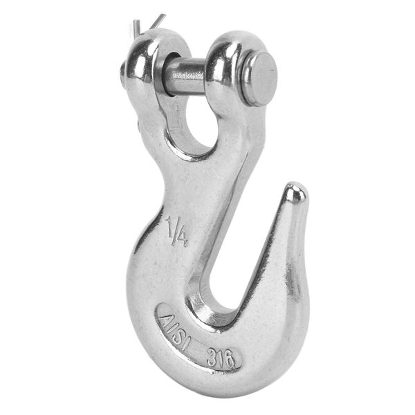Gancio Di Slittamento, Gancio Di Sollevamento, Gancio Di Clevis, Gancio Della Gru, Gancio Dell'acciaio Inossidabile, Gancio Di Rimorchio-image