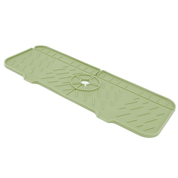 Guardia Del Lavandino Del Rubinetto Della Cucina, Guardia Del Lavandino Del Rubinetto Della Cucina, Stuoia Della Guardia Del Lavandino Del Rubinetto Della Cucina, Stuoia Dell'acqua Del Rubinetto Del Silicone, Cuscinetto Drenante Del Lavandino, Stuoia D'asciugatura Del Silicone-image
