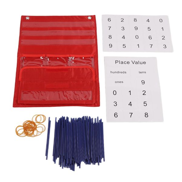 Grafico Tascabile Del Valore Dei Luoghi Di Conteggio, Grafico Tascabile Del Valore Dei Luoghi, Grafico Tascabile Del Valore Dei Luoghi Per La Classe, Grafico Tascabile Del Valore Dei Luoghi Per La Scuola Materna, Grafico Tascabile Del Conteggio-image