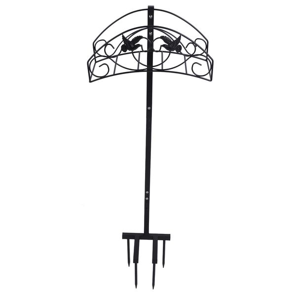 Portagomma Da Giardino, Portagomma Staccabile, Appendino, Robusto Supporto Autoportante Per Tubi Flessibili Da Esterno-image