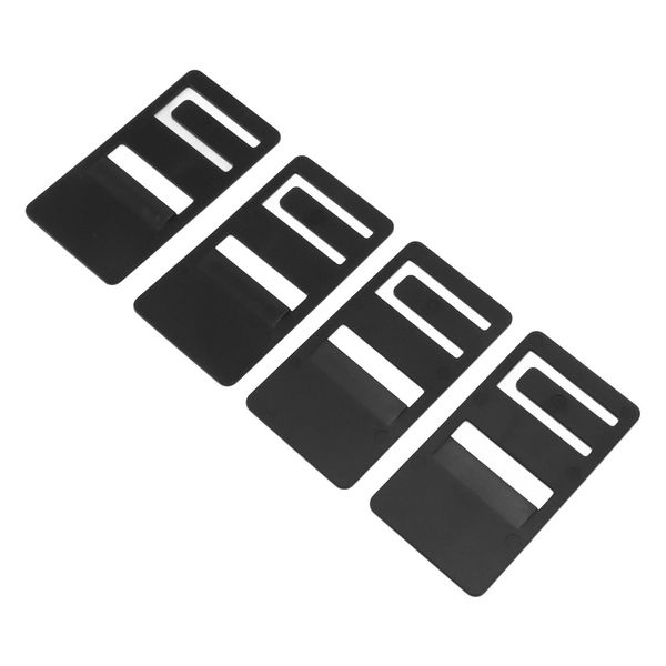 Clip Di Sfiato Del Frigorifero Rv, Dispositivo Di Sfiato Del Frigorifero, Parti Aperte Della Porta Del Frigorifero Rv, Scheda Di Sfiato Del Frigorifero, Clip Di Supporto Della Porta Del Frigorifero, Kit Di Servizio Di Sfiato Del Frigorifero-image