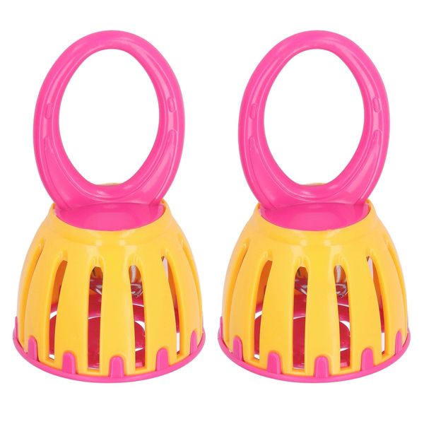 Campana Della Gabbia, Campana Della Gabbia Portatile, Campana Del Sonaglio Del Bambino, Campana Del Sonaglio Dei Bambini, Campana Della Gabbia Del Sonaglio Dei Bambini, Giocattolo Del Sonaglio Dell'agitatore-image