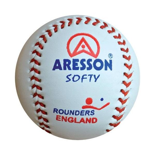 Aresson Rounders Ball Softy Bianco - Pallone Da Allenamento Per Bambini-image