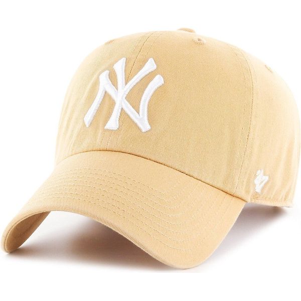 47 Brand Cappello Relaxed Fit - Mlb New York Yankees Inferno Beige-image