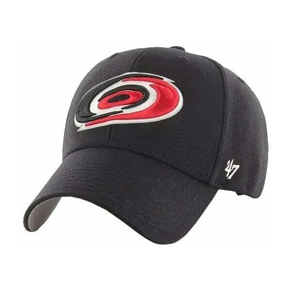47 Brand Cap Regolabile - Nhl Carolina Hurricanes Schwarz-image