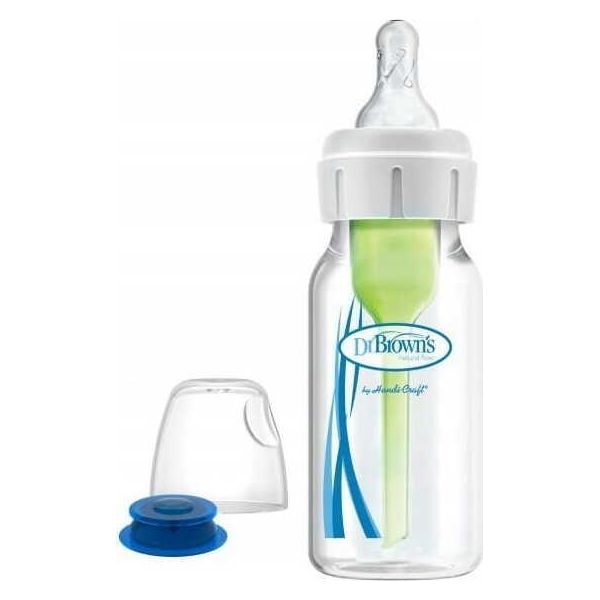 Biberon Dr Brown's Standard Per Bambini Con Labiopalatoschisi 120 Ml-image