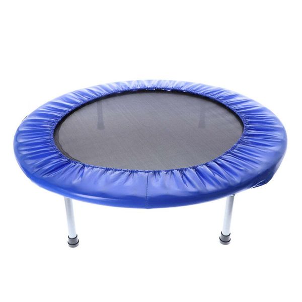 Allarme Trampolino Fitness Pieghevole 97 Cm Blu/Nero-image