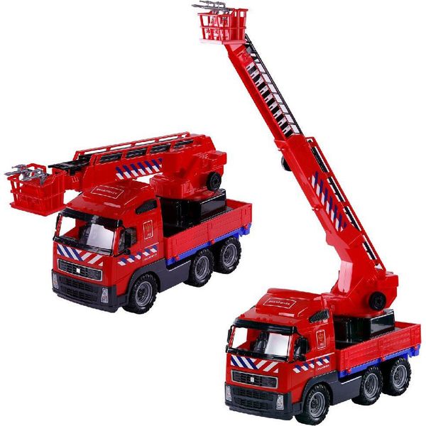Autopompa Dei Vigili Del Fuoco Van Der Meulen Volvo 58,5Cm-image