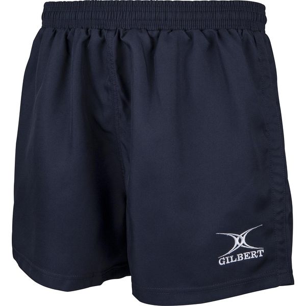 Pantaloncini Da Rugby Gilbert Saracen Ii Blu Scuro - Pantaloncini Sportivi Junior 5-6 Anni-image