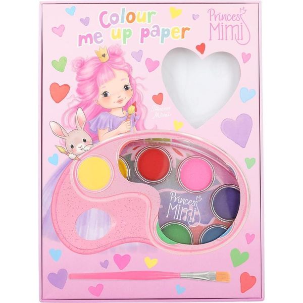 Libro Da Colorare Depesche Princess Mimi - Carta Da Colorare Creativa Per Bambini-image