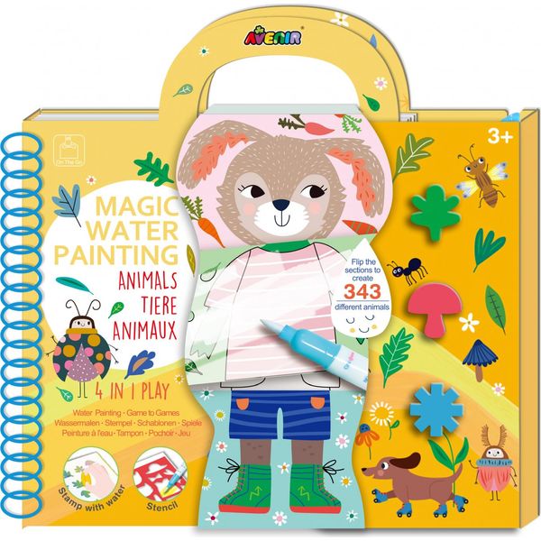 Libro Di Attività Avenir 4In1 Animali Della Foresta-image