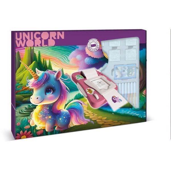 Set Macchina Adesiva Per Unicorni Multiprint Multiprint-image