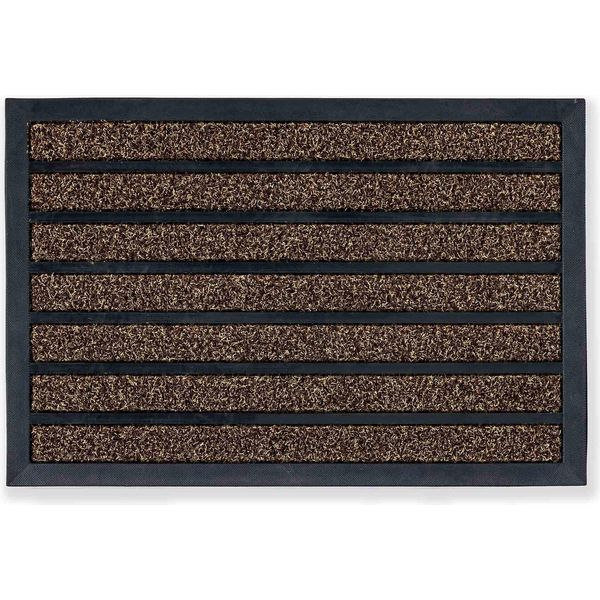Tappeto Antipolvere Per Esterni Astra Scraper Line Marrone 45 X 75 Cm-image