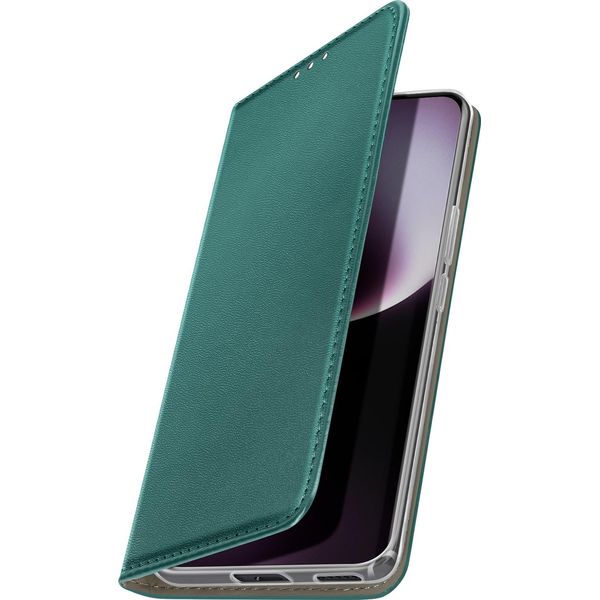 Avizar, Custodia Per Honor Magic 7 Lite Portafoglio Pieghevole Con Supporto, Verde-image