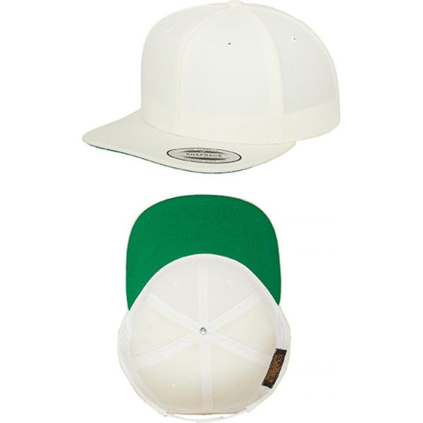 Flexfit 6089M | Cappello / Berretto / Cappello Classico - Colore: Naturale - Taglia: Unica-image