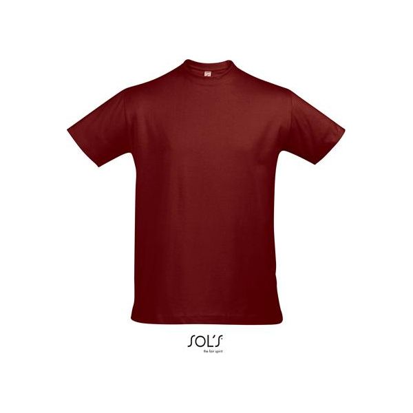 Sols 11500 | Imperial Maglietta Da Uomo Unisex - Colore: Chili Red - Taglia: S-image
