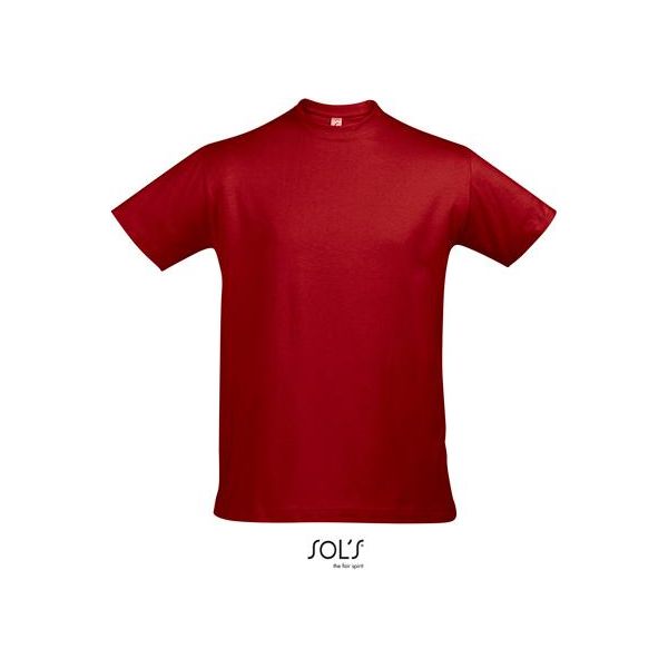 Sols 11500 | Imperial Maglietta Da Uomo Unisex - Colore: Tango Red - Taglia: Xxl-image