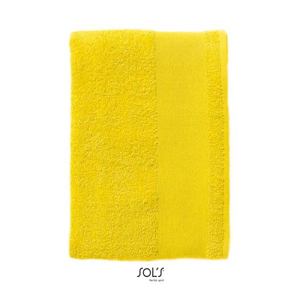 Sols 89000 | Isola Asciugamani | 50 X 100 Cm - Colore: Limone - Dimensioni: 50 X 100 Cm-image